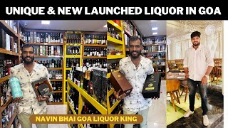 MUST TRY UNQIUE amp NEW LAUNCHED LIMITED EDITION LIQUOR IN GOA  AMRUT WINES  NAVIN BHAI LIQUOR KING [upl. by Annoda]