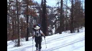 Ski to Canada or Traversing the Bob Marshall and Glacier [upl. by Poyssick]