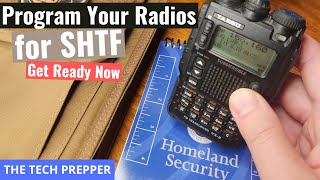 How I Program My Radio for Emergency Communication  Get Ready Now [upl. by Clarinda]