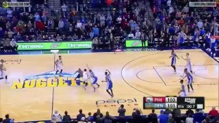 Mudiay Half Court Game Winner [upl. by Lisetta]