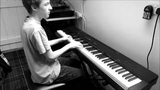 Solo Jazz Piano Improvisation Video  Robert Dimbleby [upl. by Neyuq]