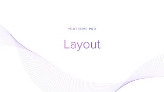 YOOtheme Pro 2 Layout [upl. by Nairb]