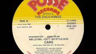 Afrika amp The Zulu Kings  Cars Zulu Dub 1986 [upl. by Yamauchi]