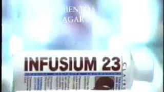 COMERCIAL INFUSIUM 23 CLAIROL 1996 [upl. by Bax]