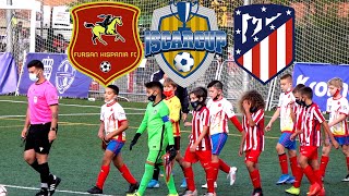 ISCAR CUP Atletico de Madrid vs Fursan Hispania [upl. by Enwahs918]