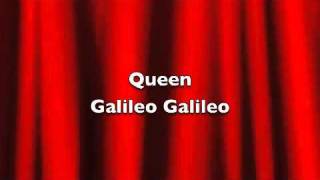 Queen  Galileo Galileo [upl. by Dumond]