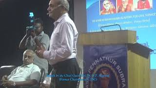 Motivational Speech for IAS Aspirants by Dr DP Agarwal Former Chairman of UPSC [upl. by Halik]