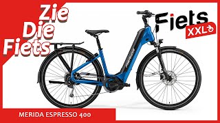 Merida Espresso Espresso 400 Shimano Middenmotor  Elektrische Fiets 2021 [upl. by Ardenia]