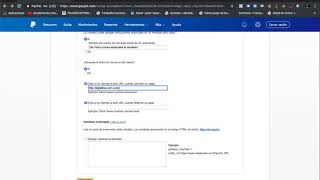 Cómo crear botones de pago en Paypal [upl. by Hahseram550]