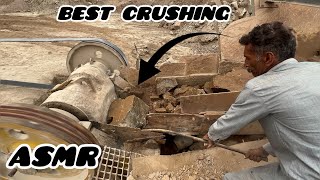 💆‍♀️Satisfying Stone Crushing Process ASMR Giant Rock Crushing Jaw Crusher in Action”stonecrusher [upl. by Eleni838]