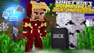 Minecraft Adventure  IRONMAN IS GOING TO KILL JACKS MURDERER [upl. by Lyj]