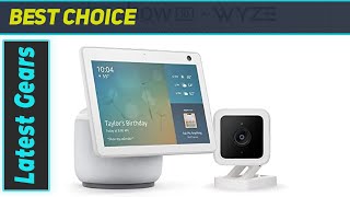 Echo Show 10 3rd Gen and Wyze Cam V3 The Ultimate Smart Home Duo [upl. by Brand]