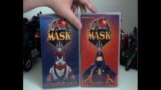 MASK Complete Collection DVD Set [upl. by Ynnot]