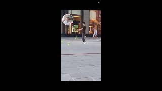 Live Amazing Man Acrobatics Playing Yoyo Wow Nice I Love it Happy Day [upl. by Eidoc]