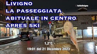 Livigno after ski 211223 [upl. by Hendren486]