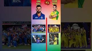 king kohli vs glane maxy🤯😳😱 [upl. by Rbma129]