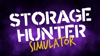 this is just like the tv show l storage hunter simulator [upl. by Particia495]