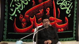 Allama Zohair Abbas Abidi  Majlis 6 Moharam al Haram 2024 [upl. by Neltiak356]