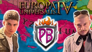 The Greatest EU4 Show of All Time  Parabellum Qualifiers [upl. by Alair]