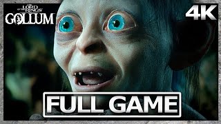 THE LORD OF THE RINGS GOLLUM Full Gameplay Walkthrough  No Commentary 【FULL GAME】4K Ultra HD [upl. by Ttiwed368]