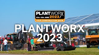 PLANTWORX 2023  Operators Challenge Simulation Zone Exhibitors and more [upl. by Haiacim]