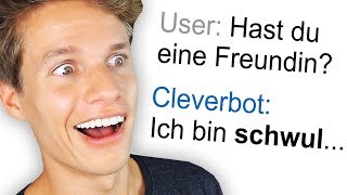 DER CLEVERBOT IST [upl. by Enilreug]