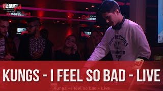 Kungs  I Feel So Bad  Live  C’Cauet sur NRJ [upl. by Kiernan]