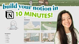 how to get started in notion without losing your mind  notion for beginners [upl. by Yreved649]