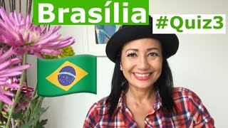 WO IN BRASILIEN BEFINDET SICH BRASILIA  HAUPTSTADT VON BRASILIEN  QUIZ3 QUIZÜBERBRASILIEN [upl. by Gayler]