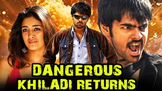 Dangerous Khiladi Returns HD  Ram Pothineni Superhit Hindi Dubbed Movie  Isha Sahani Pradeep [upl. by Gherlein42]