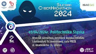 Silesian CYBERhackathon na Politechnice Śląskiej [upl. by Allekram]