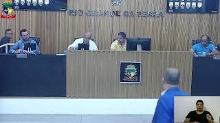 CÂMARA MUNICIPAL DE RIO GRANDE DA SERRA 33ª SESSÃO ORDINÁRIA [upl. by Shantha]