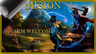 1 Ravendawn Mision A Warm Welcome [upl. by Atikaj]