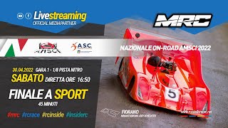 FINALE A SPORT  18 PISTA NITRO  NAZIONALE AMSCI 2022  FIORANO [upl. by Anirehtak]