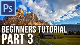 Adobe Photoshop CS6 for Beginners Tutorial  Layer Styles [upl. by Ettevad]