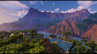 Minecraft WorldMachine amp Worldpainter Timelapse  Tropical Island [upl. by Armitage]