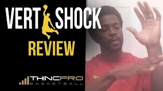 Vert Shock Review  Sterling Gained 12 Inches On His Vertical Jump Using VERT SHOCK Heres How [upl. by Delilah65]