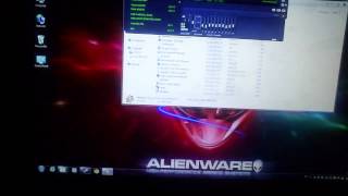 Alienware m17x r4 winamp alienfx [upl. by Catriona]