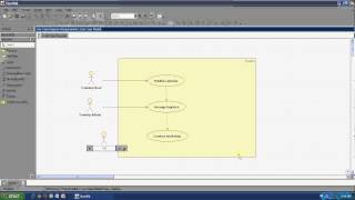 Demo of Open Source UML tool  Star UML [upl. by Hines]