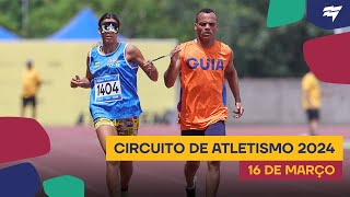 1ª fase nacional  Circuito de atletismo [upl. by Hun]