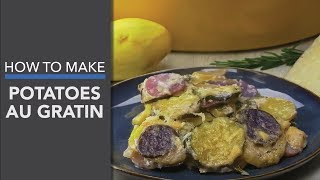 Potatoes Au Gratin Recipe A Healthy Comfort Food [upl. by Imtiaz]