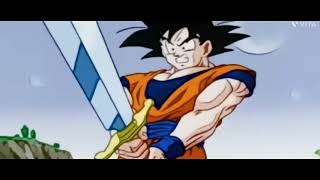 goku handled gohans sword katana [upl. by Cormack]