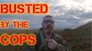 WW2 Bunker Stealth Camp  Busted by the Cops  stealthcampingalliance history [upl. by Polak]