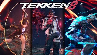 TEKKEN 8  Rage Arts All 32 Characters 4K60 [upl. by Inaja823]