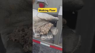 Walking Floor Trailer truckdriver trucking trucker freight hauling [upl. by Norraj]