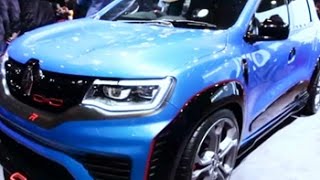 Renault Duster facelift and Kwid variants show up at 2016 Auto Expo [upl. by Enovahs642]