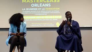 Thione Niang avec la diaspora à Orléans France Jeuf [upl. by Charmine]