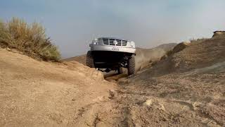 Escalade off road at Moon Rocks in Reno NV [upl. by Neryt]