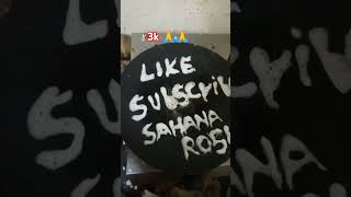 subscribe 3k 🙏dosai special viral like more support my channel 🙏 sahanaRosh [upl. by Ailahs]