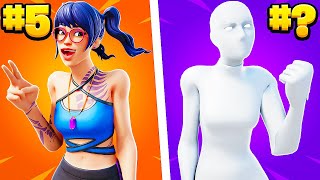 20 Most Tryhard Skins In Fortnite [upl. by Fred]